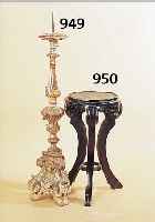 GROßER LEUCHTER, ITALIEN, UM 1720/30, LINDENHOLZ GESCHNITZT, H. 110 CM, FASSUNG BESCH., ALTERSSCHäDEN
