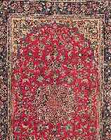 NADJAFABAD, PERSIEN, 330 X 220CM, EHZ 3 FLOR WOLLE, CA.30 JAHRE