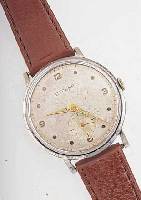 KONVOLUT: 2 ETERNA HERRENARMBANDUHREN, BEIDENACH VERSCH. KONZEPTEN, SCHWEIZ UM 1938, 1X RUND-CLASSIC-GEH., METALL VERCHR., EDELST.- BODEN U. ...