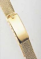 ROLEX GOLDFLECHTBAND, GG 750/000, M. FALT- SCHL., UM 1968, GEBRAUCHSSP., NUTZBAR, STEG- BR. 13 MM, L. VON STEG ZU STEG CA. 14,3 CM, EZ 2