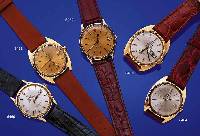 OMEGA HERRENARMBANDUHR CONSTELLATION AUTOMATIKCHRONOMETER, REF.-NR. 168005/6, SCHWEIZ UM 1968, GG 750/000, BODEN GESCHR., KRONE NEUTR. ERS., VERS. ...