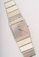 BAUME & MERCIER HERRENARMBANDUHR, REF.-NR. 5739/038, SCHWEIZ UM 1988, EDELST. INCL. EDELST.-BAND, LüNETTE SOWIE BANDGL. GG INTAR- SIERT, ...
