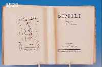 CLAUDE ROGER-MARX: SIMILI, STüCK IN DREI AKTEN, ILLUSTRIERT MIT 7 ORIG. RADIERUNGEN VON PIERRE BONNARD, AUF HANDGESCHNITTENEN BüTTEN, ...