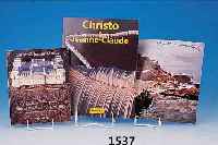 CHRISTO UND JEANNE-CLAUDE, KONVOLUT: LITTLE VAY, VERHüLLTE KüSTE, 1996, FARBOFFSET (KALENDERBLATT) VON CHRISTO UND JEANNE-CLAUDE ...