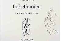 JANSSEN, HORST, 1929-1995, TITELBLATT DES BUCHBANDES. BOBETHANIEN-HUNDERTLANDSCHAFTEN, VERSEHEN M. EINER KLEINEN ...