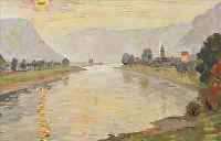 LOSITO, LUIGI, *1905 BARI/SüDITALIEN - 1992 BERLIN, STUD. AN DEN AKADEMIEN IN NEAPEL UND ROM, BEEINFLUSST VON GINO SEVERINI, LEHRTE AN ...
