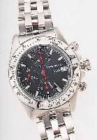 ORFINA ARMBANDCHRONOGRAPH SPACESHUTTLE, SCHWEIZ UM 1997, EDELST., TEILW. SAT., TEILW. POL., BODEN, KRONE U. DRüCKER VERSCHR., BEI FERTIGST. ...