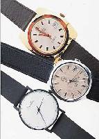 KONVOLUT: 5 SCHWEIZER HERRENARMBANDUHREN, VERSCH. FERTIGUNGSZEITEN U. KONZEPTEN, ALLE GEHFäHIG/INTAKT, TEILW. NEU, 1X CROTON, QUARTZWERK, ...