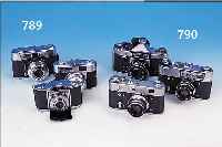 KONV. 50/60ER JAHRE KAMERAS: 2 X VOGTLäNDERVITO BL, 1 X MIT TASCHE, 1 X VOGTLäNDER VITO CL, 2 X AGFA OPTIMA 1 A, MIT SCHUTZTASCHE UND ...