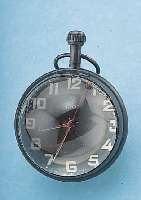 SCHREIBTISCHKUGELUHR, EINGEB. ARMBANDUHR- WERK, 17 ST., STOßGES., BEIDS. GLASKöRPER M. OPTISCHER WIRKUNG, MESSING BRüNIERT, ...
