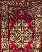 PAKISTANI, 153 X 95CM, EHZ 1-2 FLOR WOLLE, CA.10 JAHRE