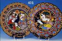SAMMLUNG AUS 10 WEIHNACHTSTELLERN, ROSEN- THA, LIMITIERTE KUNSTREIHEN, PORZELLAN, DEKORBJöRN WIINBLAD, VON 1972, 1973, 1975 BIS 1982 Z.T. IN ...