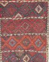 KORDI, PERSIEN, 162 X 98CM, EHZ 5 FLOR WOLLE-WOLLE, UM 1900