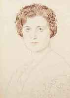 ORLIK, EMIL, 1870-1932, PORTRäT EINER DAME, BLEISTIFT UND BUNTSTIFT AUF PAPIER, RE. U. SIGN., CA. 34 X 26 CM, U.GL., R., ABGEBILDET IM ...
