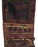 BELUTSCH DOPPELTASCHE,PERSIEN CA.130 X 58 CM. EHZ.4 WOLLE-WOLLE CA.60 JAHRE.
