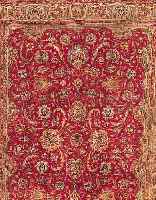 TäBRIZ,PERSIEN CA.353 X 247 CM. EHZ.4 FLOR WOLLE CA.60 JAHRE.