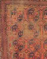 AFGAHNE CA.420 X 325 CM. EHZ.5 WOLLE-WOLLE UM 1900.
