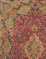 KERMAN,PERSIEN CA.390 X 287 CM. EHZ.4 FLOR WOLLE CA.60 JAHRE