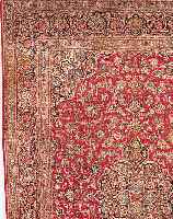 KECHAN,PERSIEN CA.406 X 277 CM. EHZ.3 FLOR WOLLE CA.50 JAHRE.