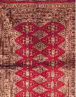 PEKING,CHINA CA.150 X 90 CM. EHZ.2 FLOR WOLLE UM 1930.