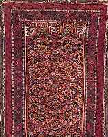 BELUTSCH,PERSIEN CA.174 X 90 CM. EHZ.4 WOLLE-WOLLE CA.50 JAHRE.