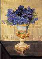 IMGRABEN, CäCILIE, 1879 WALDSHUT-1864 WIESLOCH, SCHüLERIN VON S. LEY KARLSRUHE, HIER: BLUMEN IN ...
