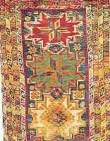 ANATOLIEN,TüRKEI CA.198 X 135 CM. EHZ.4-5 WOLLE-WOLLE UM 1900