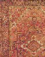 HERITZ,PERSIEN CA.393 X 297 CM. EHZ.3-4 FLOR WOLLE UM 1940