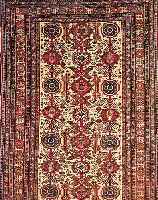 CHERWAN,RUSSLAND CA.277 X 154 CM. EHZ.3 WOLLE-WOLLE UM 1940.