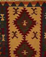 KELIM,TÜRKEI CA.246 X 185 CM. EHZ.1-2 WOLLE WOLLE CA. 20 JAHRE.