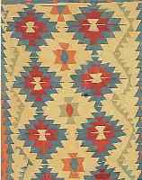 KELIM ,TüRKEI CA, 257 X 184 CM. EHZ.2-3 WOLLE- WOLLE CA.20 JAHRE.