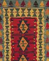 KELIM,TÜRKEI CA.232 X 150 CM. EHZ.1-2 WOLLE-WOLLE CA.20 JAHRE.