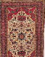 SCHIRWAN, KAUKASUS CA.201 X 133 CM. EHZ.3 WOLLE-WOLLE CA.60 JAHRE.