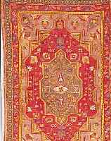 ANATOL,TüRKEI CA. 166 X 113 CM. EHZ.4 WOLLE-WOLLE UM 1920.