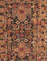 CHERWAN,RUSSLAND CA.151 X 120 CM. EHZ.4 WOLLE-WOLLE UM 1900.
