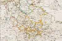KONVOLUT VON 7 BLATT MIT ANSICHTEN VON HAM- BURG, 1.) KUPFERSTICH AUS GEORGR. INSTITUT WEIMAR, CA. 1821 (SELTEN), PLAN VON HAMBURG AUS DER ...