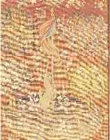 GROß PETIT-POINT CA.71 X 52. EHZ 2 UM 1880 FRANKREICH GERAHMT.