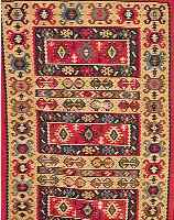 ANATOL-KELIM,TüRKEI CA.207 X 110 CM. EHZ.3 WOLLE-WOLLE CA.40 JAHRE.