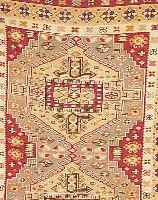 SIVAS-KELIM,TüRKEI CA.280 X 195 CM. EHZ.3 WOLLE-WOLLE UM 1930.