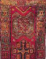GABRSTAN,RUSSLAND CA.330 X 109 CM. EHZ.3 WOLLE-WOLLE UM 1910.