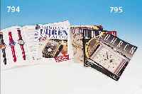 KONVOLUT UHRENLITERATUR, A) ARMBANDUHREN- KATALOG, 1998, 408 SEITEN, MIT PREISANGABE, B)4 KATALOGE, SWATCH-ARMBANDUHREN, 1983-1993, 150 SEITEN, ...