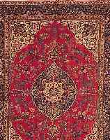 TäBRIZ,PERSIEN CA.324 X 224 CM. EHZ.4 FLOR WOLLE UM 1940.