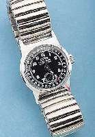 ORIS ARMBANDUHR ANTISHOCK, SCHWEIZ UM 1996, BAUWEISE UM 1958, METALL VERCHR. INCL. METALL-BAND, BODEN EDELST. GESCHR., KLAS. DATUMANZ. AUF ...