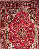 SHARHBAFT,PERSIEN CA.318 X 222CM. EHZ.3 CA. 40 JAHRE FLOR WOLLE.