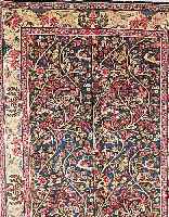 JAZD,PERSIEN CA.300 X 207 CM. EHZ.3-4 FLOR WOLLE CA.40 JAHRE.