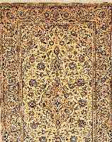 KESCHAN,PERSIEN CA.250 X 152 CM. EHZ.2-3 FLOR WOLLE CA.20 JAHRE.