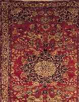 BACHTIAR,PERSIEN CA.308 X 208 CM. EHZ.3 FLOR WOLLE CA.40 JAHRE.