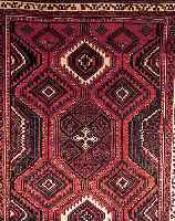 LORI,PERSIEN CA.285 X 210 CM. EHZ.3 FLOR WOLLE CA.40 JAHRE.