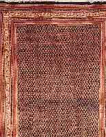 SAROGH MIR,PERSIEN CA.310 X 220 CM. EHZ.3 FLOR WOLLE CA.20 JAHRE.