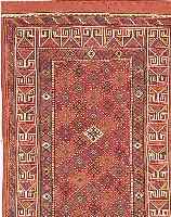 JOVAL SHASAWAN,PERSIEN CA.104 X 71 CM. EHZ.2-3 WOLLE-WOLLE UM 1940.